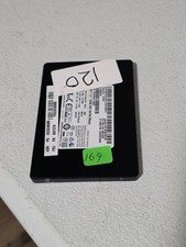 Samsung 120 GB SATA III 2.5 in Solid State Drive Tested #169