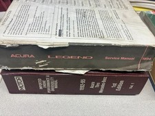 1994 Acura Legend Service Repair Shop Manual Set Oem 1994 Acura Legend Service Repair Shop Manual Set Oem