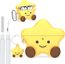 Cute Case for Airpods Pro 3 2025 , 3D Cartoon Funny Airpod Pro 3 Case Kawaii St
