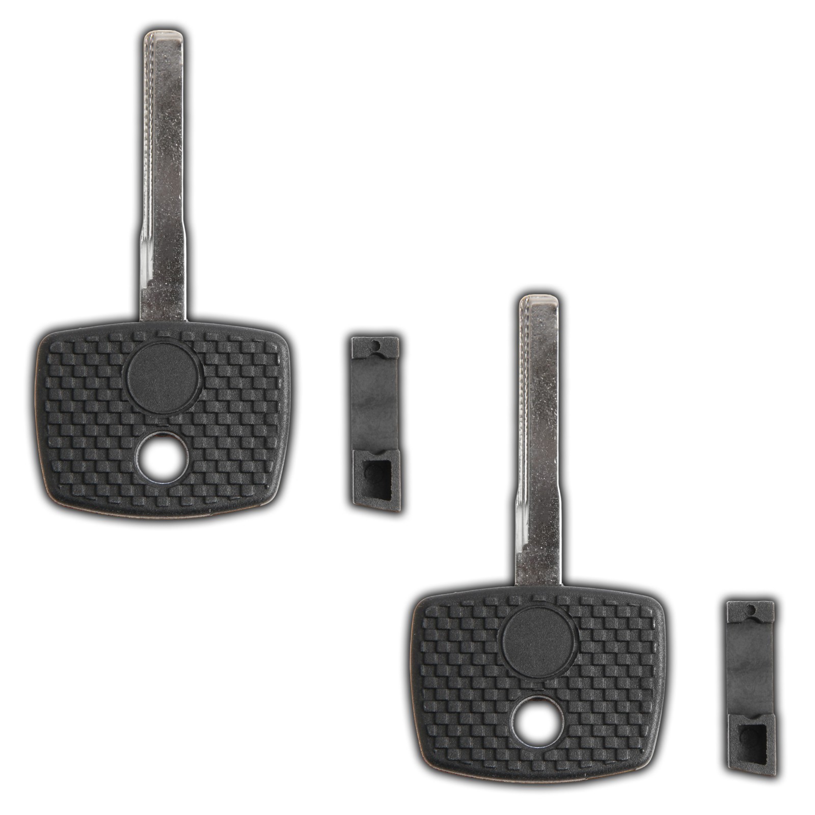 2 Key Fob Remote Uncut Car Key Replacement for Mercedes Benz Sprinter HU64