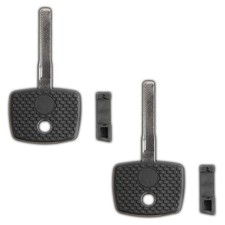 2 Key Fob Remote Uncut Car Key Replacement for Mercedes Benz Sprinter HU64