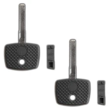 2 Key Fob Remote Uncut Car Key Replacement for Mercedes Benz Sprinter HU64