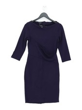 Baukjen Bodycon Midi Dress UK10 in Purple