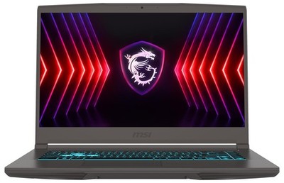 MSI Thin 15 B13UC-3073 Intel  Core  i5-13420H Gaming Notebook 39,6 cm (15,6'')