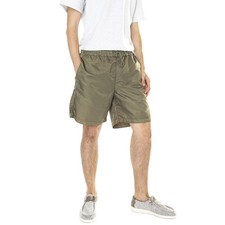 M' Go Washed Nylon Shorts Green - Bermuda Uomo Verdi Uomo GUESS ORIGINALS