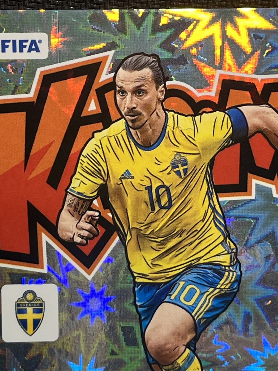 その他 PANINI KABOOM ZLATAN IBRAHIMOVIC 2024-25 Panini Donruss Fifa - Kaboom Zlatan Ibrahimovic #25