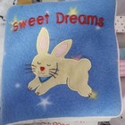 Cartwheel Books Sweet Dreams Animal Cloth Book Multicolor Motor & Sensory — photo 3