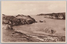 HOLYHEAD Anglesey Porth Dafarch Postcard