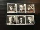 2016 BRITISH HUMANITARIANS ROYAL MAIL STAMPS  FV £9.39
