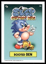 Booted Ben Sonic 2025 Slop Pop Culture Kids Card #96b (NM)