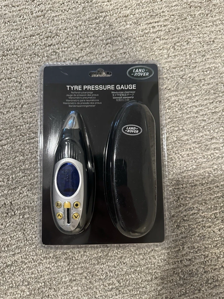 NUEVO Manómetro digital de presión de neumáticos Land Rover Range Rover OEM VPLVW0077 neumático Foto 3 de 4