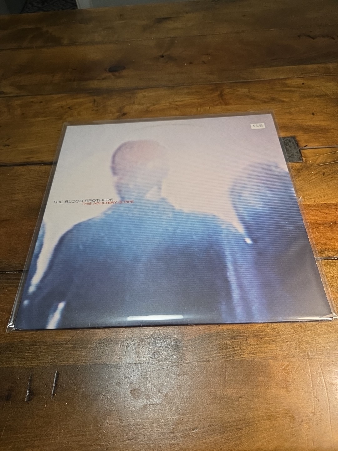 The Blood Brothers This Adultery Is Ripe Vinyl LP 2000 Original Black Pressing