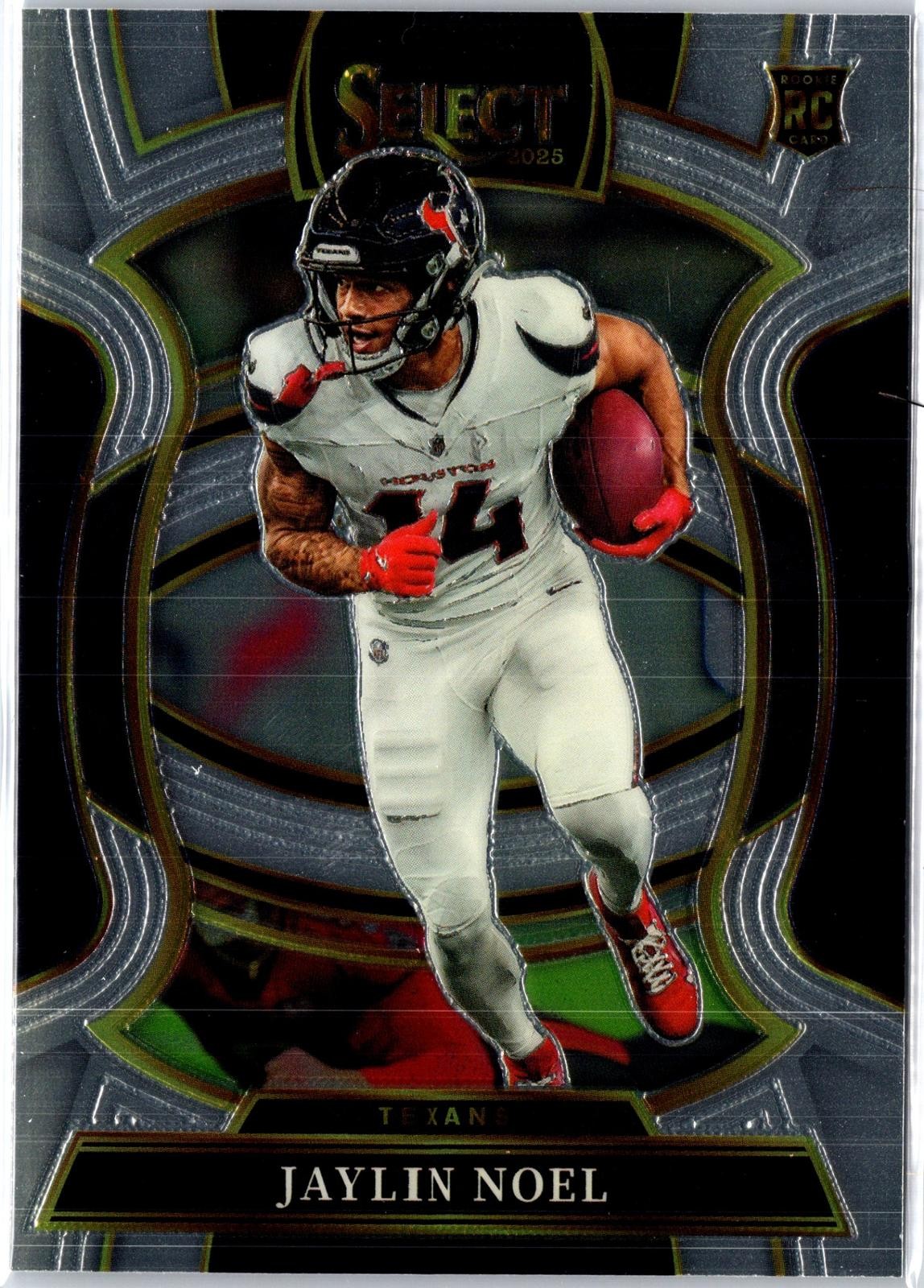 2025 Panini Select #36 Jaylin Noel