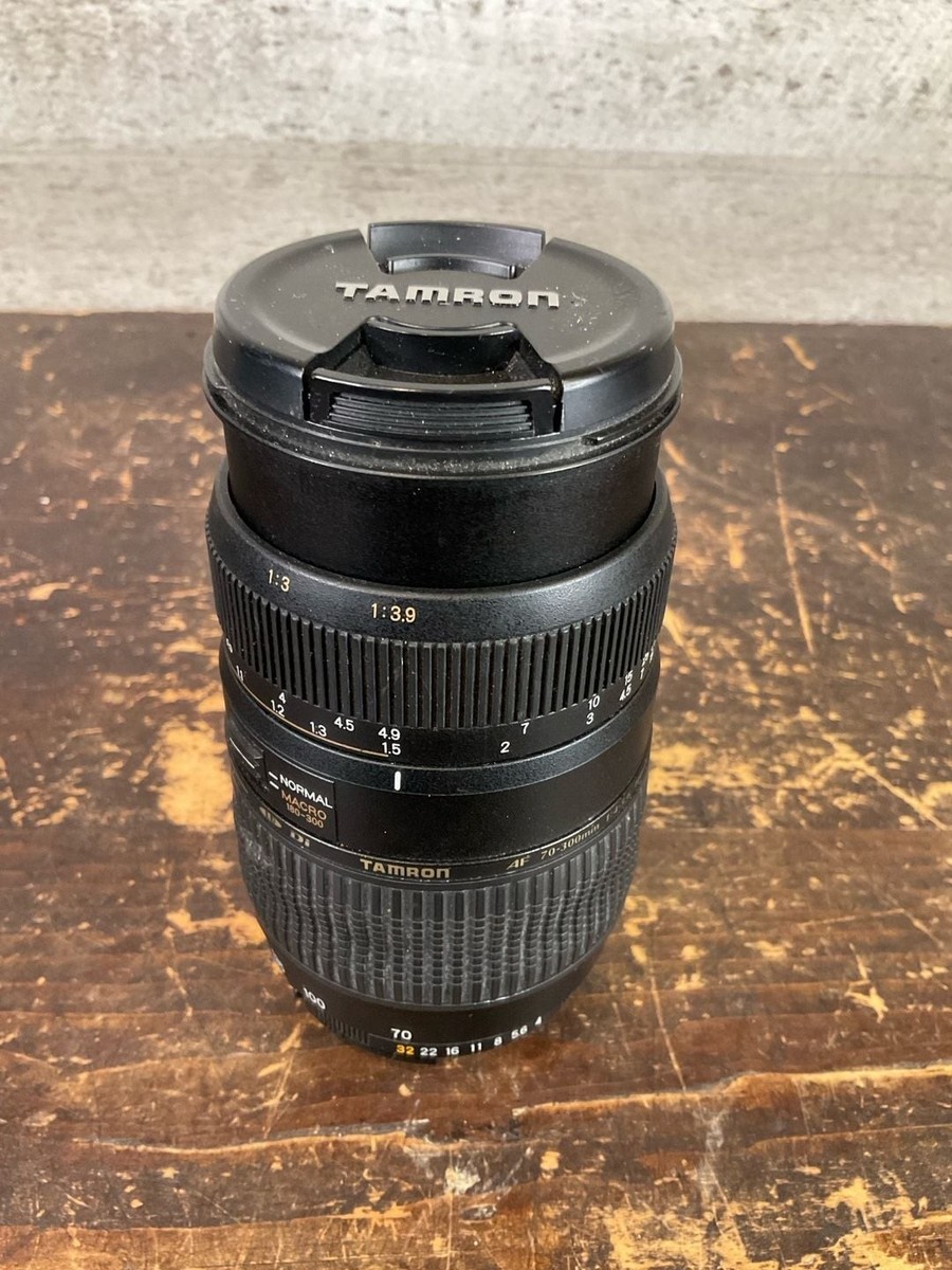 Tamron AF 70-300mm f/4-5.6 Di LD Tele-Macro (1:2) Lens Model A17