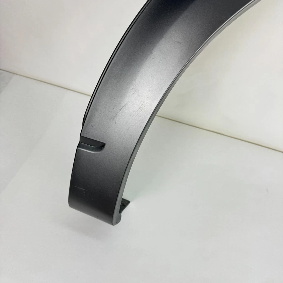 Moldura de alargamento de roda traseira esquerda Hyundai Nexo fabricante de equipamento original 2019 - 2023 prata 87741M5000YMY - Imagem 3 de 4