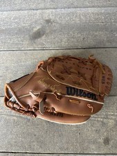Wilson Barry Bonds 10.5" RH Throw Baseball Glove A2275 Youth Advisory Staff