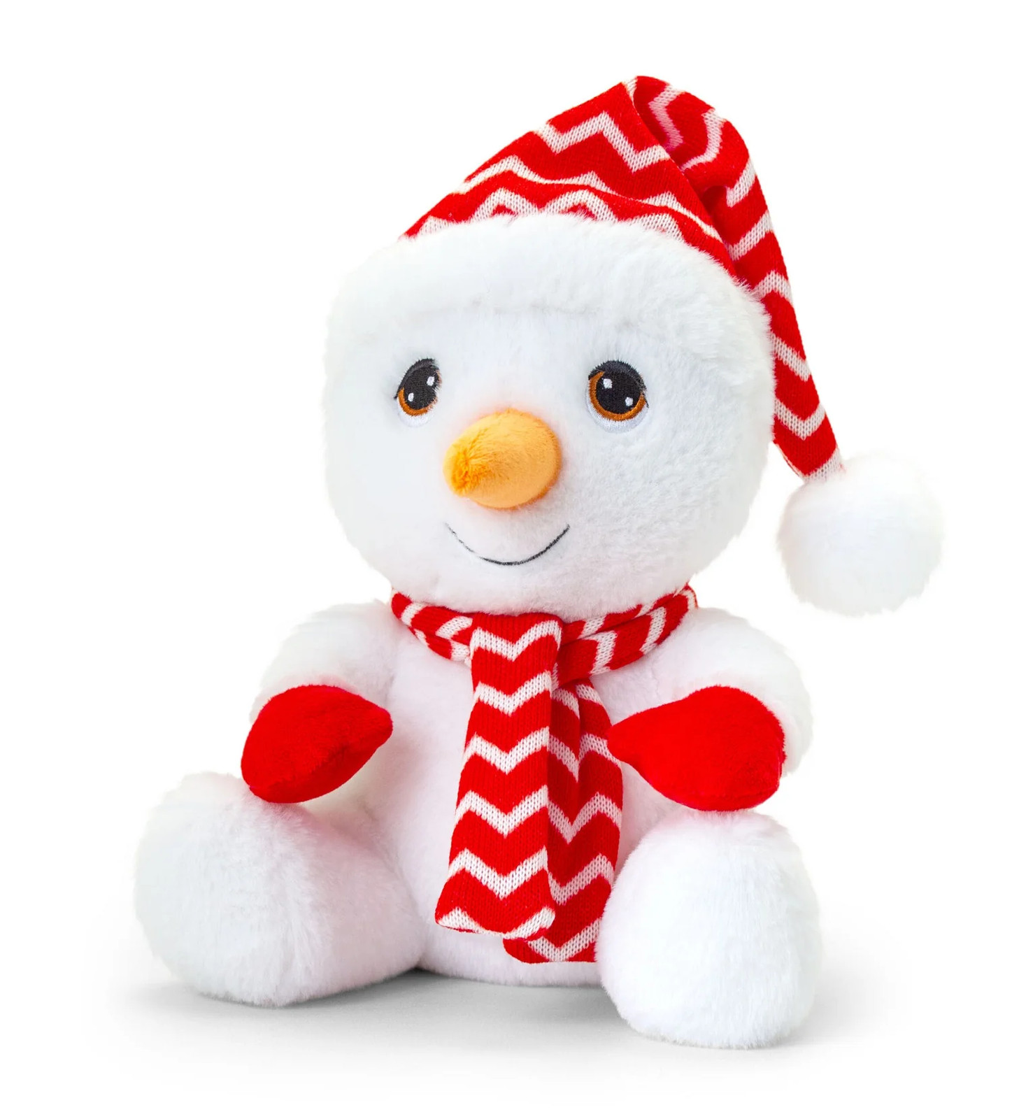 Keeleco Snowman Christmas Soft Toy 20 cm