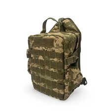 Bolsa de Drone Táctico Ucraniano MOLLE MM14 Pixel IRR Estuche de Transporte de Campo Acolchado