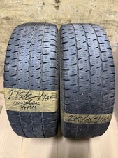 2x 235 65 R16 C 115/113R CONTINENTAL VancoFourSeason 2,  4M/3.5M (Free Fitting)
