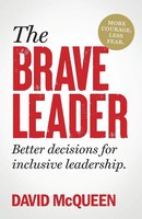 The Brave Leader David Mcqueen Taschenbuch Kartoniert / Broschiert Englisch 2024