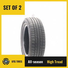 Set Of 2 Used 22560r17 Michelin Defender 2 99h - 9.532