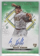 2022 Inception Base Rookie and Emerging Stars Green 115/125 Reiss Knehr Auto f9s