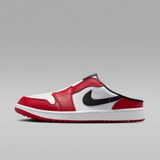 Jordan Air Jordan Mule FJ1214-101 White Red Black Men's Size US 4 - 12