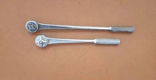 J.H. WILLIAMS CO TOOLS 2 PC. 1/2 DRIVE SUPERRATCHETS 11 INCH S-52 & 15 INCH S-53