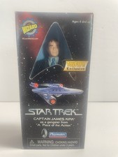 Vintage 1999 Playmates Captain James Kirk as a Gangster Toyfare Wizard Exclusive