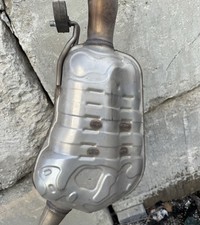 2017 - 2020 AUDI A3 2.0L ENGINE EXHAUST CENTER MUFFLER OEM 5Q0253411BG