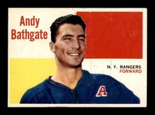 1960 Topps #45 Andy Bathgate   VGEX X3696804