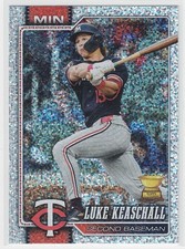 2026 Topps Series 1  Celebration - Luke Keaschall #3 Confetti Foil
