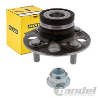 Moog Radlager Satz Hinterachse Passend FüR Honda City Insight Jazz | HO-WB-11749