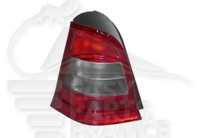 Feu arrière-gauche pour réparer signalisation Mercedes Classe A Elegance 11/97-12/00