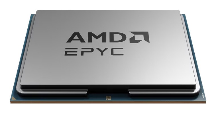 AMD EPYC 9535 processor 2.4 GHz 256 MB L3 Tray - SP5