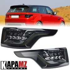 Smoked LED Rear Tail Light Stop Lamp For Land Rover Range Rover Sport 2014-2022