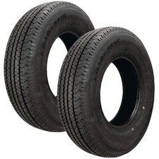  2 Kenda Karrier ST225/75R15 D Trailer Tire KR03 Loadstar 09R031537D1