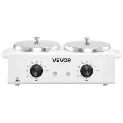  Double Wax Warmer, 1200ML Professional Dual Wax Warmer for Hair Removal, 32 - 2