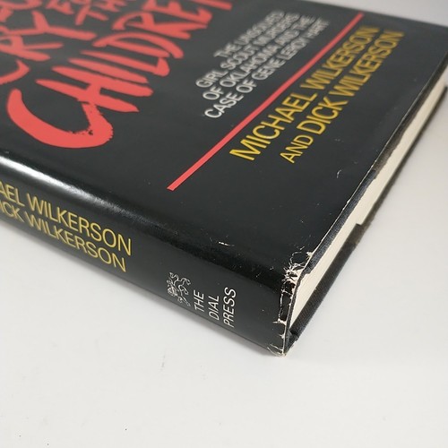 Someone Cry for the Children - Michael & Dick Wilkerson (1st ed. HC) Dial, 1981 - Picture 7 of 10