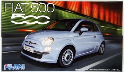 FUJIMI RS-77 FIAT 500 1:24 code 123622 - Photo 1/4