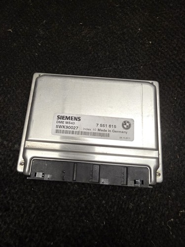 BMW 3 5 X5 series E46 E39 E53 2.5i M54 ENGINE ECU MODULE DME MS43 SET