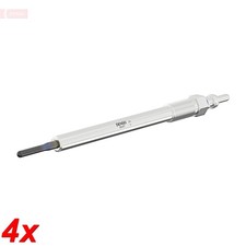 DENSO 4x Glühkerze Für ALFA ROMEO Giulia FIAT Ducato Bus JEEP 15-23 55258724