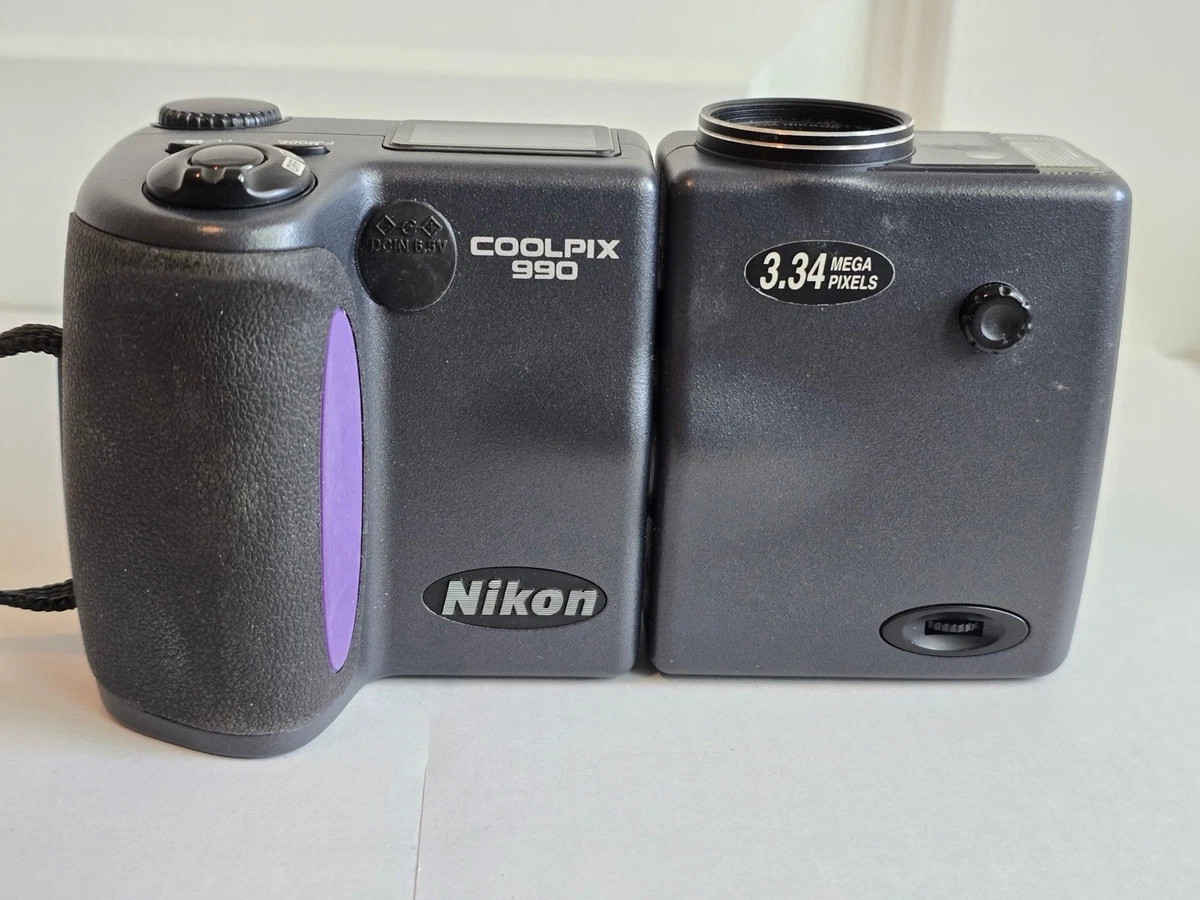 25+ Nikon COOLPIX 990 Digital Cameras for sale | Updated Oct 2026
