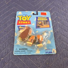 Toy Story Movie Slinky Dog Keychain 1996 Walt...