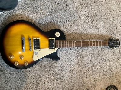Epiphone Les Paul 100 Sunburst Solid Electric Guitar 6-String