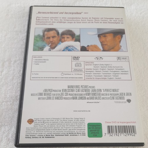 Perfect World - Kevin Costner - DVD - Bild 2 von 2