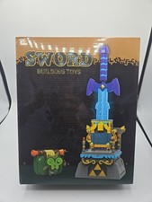 LordBiulder Legend The Master Sword Set di Costruzioni Luminose, 856 Pezzi, Lego