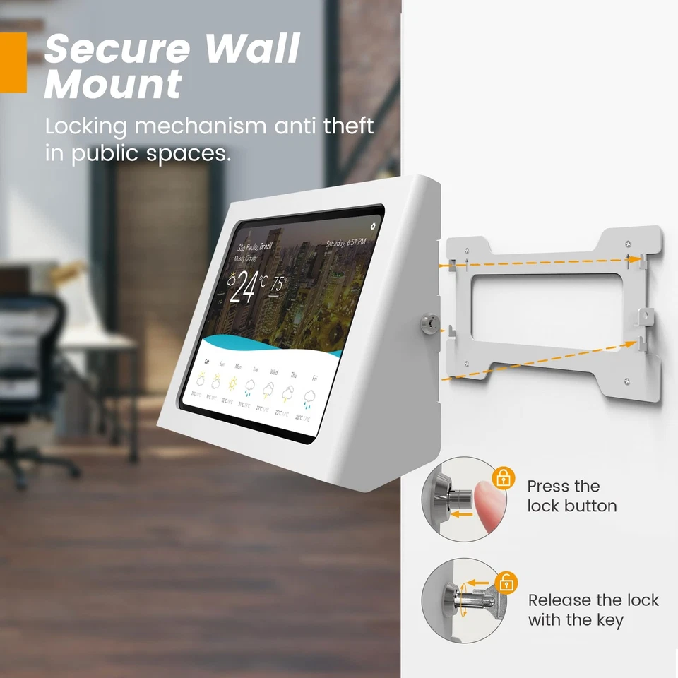 ** NEW iPad Stand/Wall Mount | For iPad 10 (10.9")/Pro 11" / Air 4 & 5 / Air 11" - Image 3 of 4