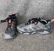 Merrell Moab Edge 2 Men  s 10 Trail Hiking Shoes Low Boots Gray J06113 ISSUES