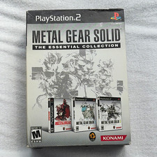 Konami Metal Gear Solid: The Essential Collection PS2/PS1 M NTSC-U/C 2008